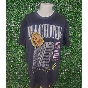 Machine Gun Kelly tour tshirt